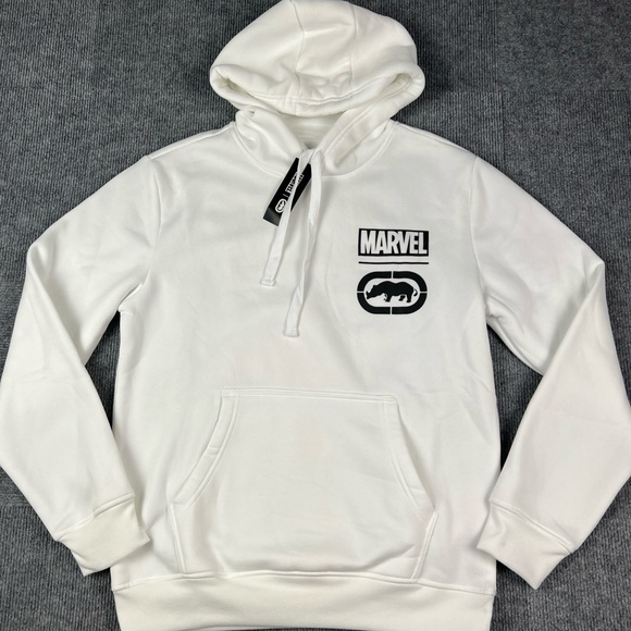 Marvel Ecko Unltd. Spider-Man Hero Hoodie, Unlimited Polyester Men's Size Small - Picture 3 of 8